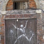 Garage door