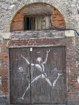 Garage door