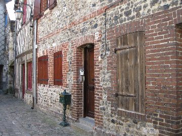 Old butcher stalls