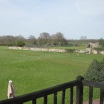 A golf  course near Honfleur