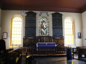 More of the inside of the church.