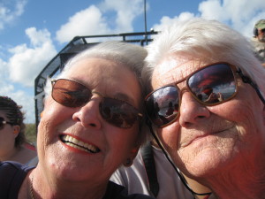 Our wind blown look.